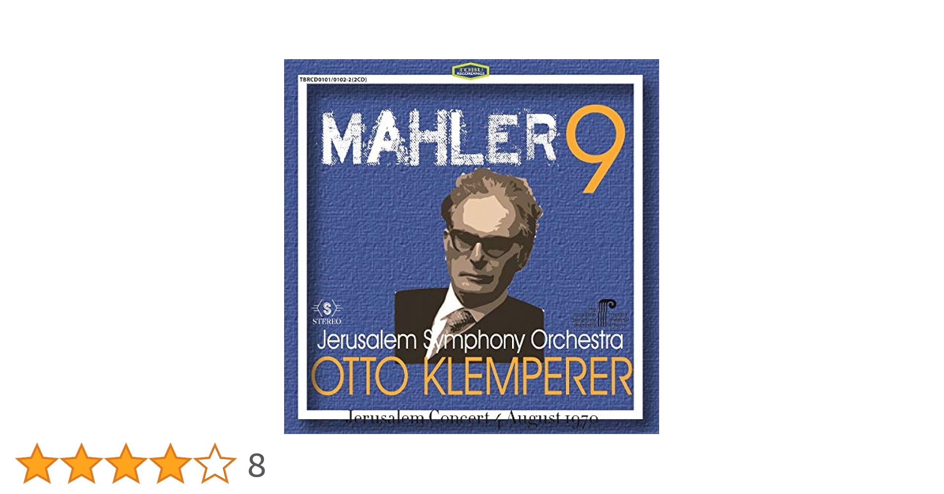 2CD オットー・クレンペラー, ニュー マーラー 交響曲 第9番 TOGE150623 EMI CLASSICS /00220 2CD オットー・クレンペラー, ニュー マーラー 交響曲 第9番